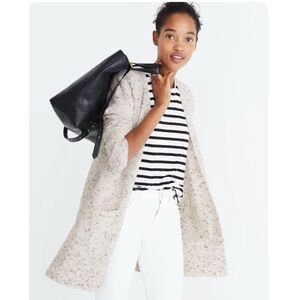 MADEWELL Donegal Kent Cardigan Sweater Small
